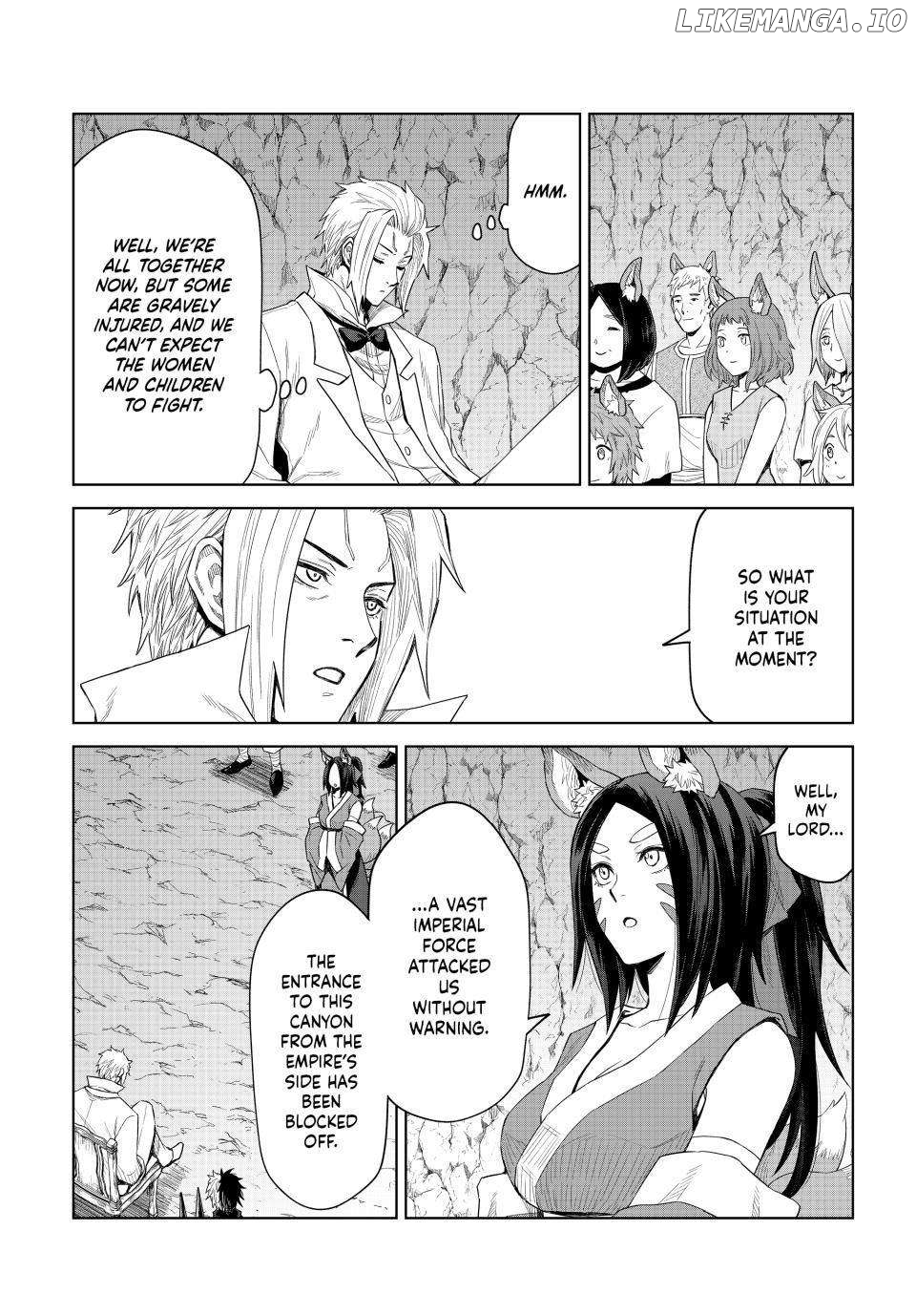Tensei Shitara Slime Datta Ken: Clayman Revenge Chapter 31 - page 14