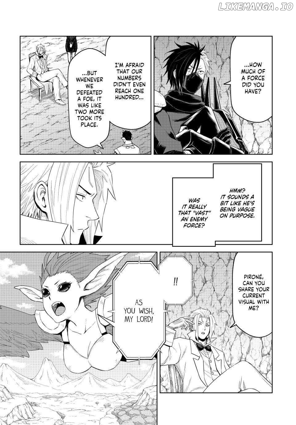 Tensei Shitara Slime Datta Ken: Clayman Revenge Chapter 31 - page 17