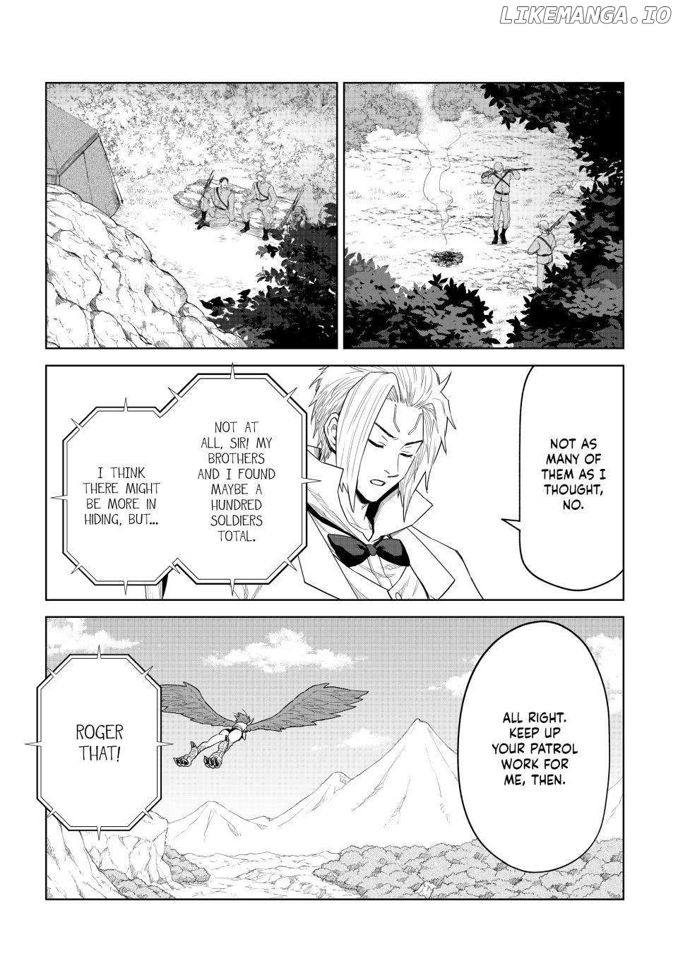 Tensei Shitara Slime Datta Ken: Clayman Revenge Chapter 31 - page 19
