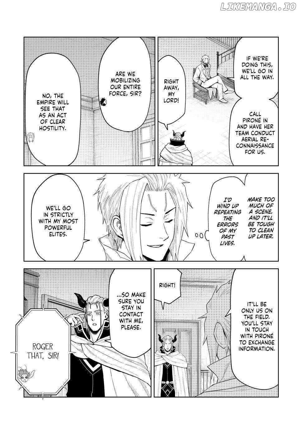 Tensei Shitara Slime Datta Ken: Clayman Revenge Chapter 31 - page 2