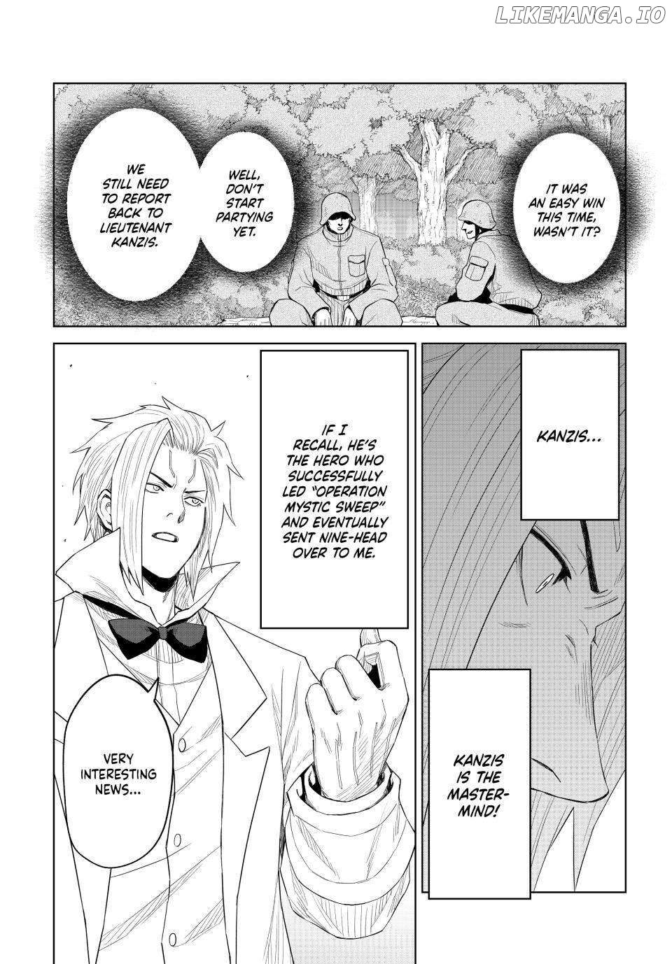 Tensei Shitara Slime Datta Ken: Clayman Revenge Chapter 31 - page 22
