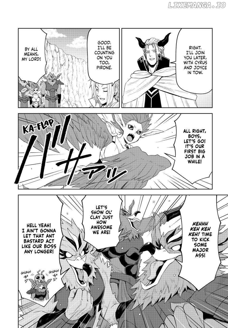 Tensei Shitara Slime Datta Ken: Clayman Revenge Chapter 31 - page 4