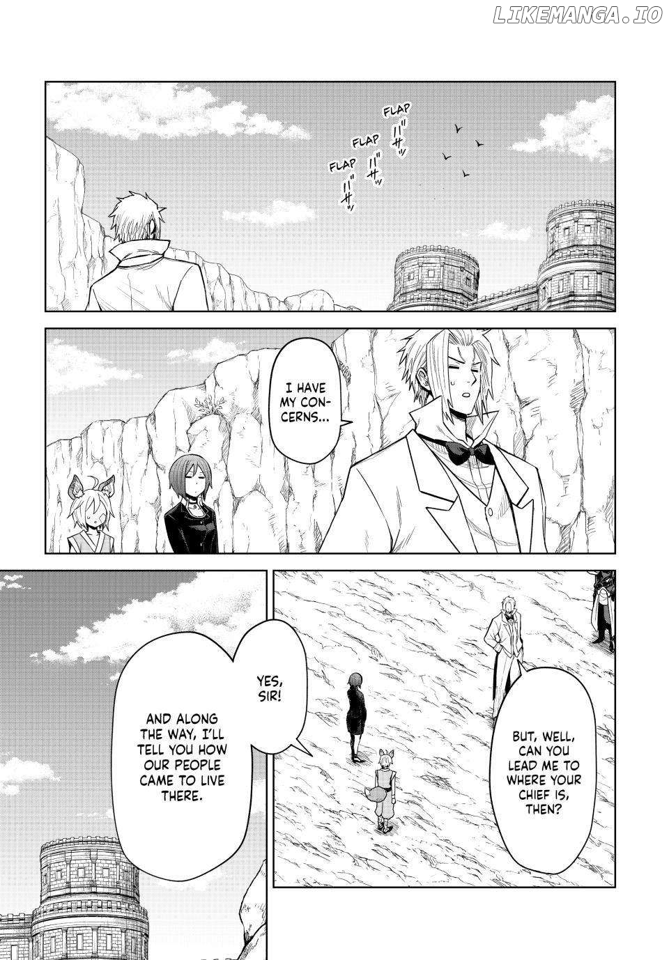 Tensei Shitara Slime Datta Ken: Clayman Revenge Chapter 31 - page 5