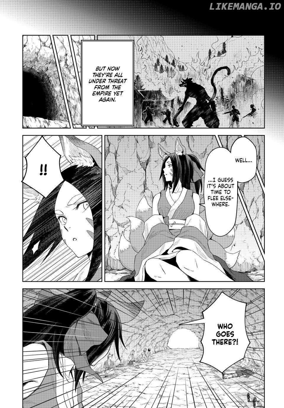 Tensei Shitara Slime Datta Ken: Clayman Revenge Chapter 31 - page 8