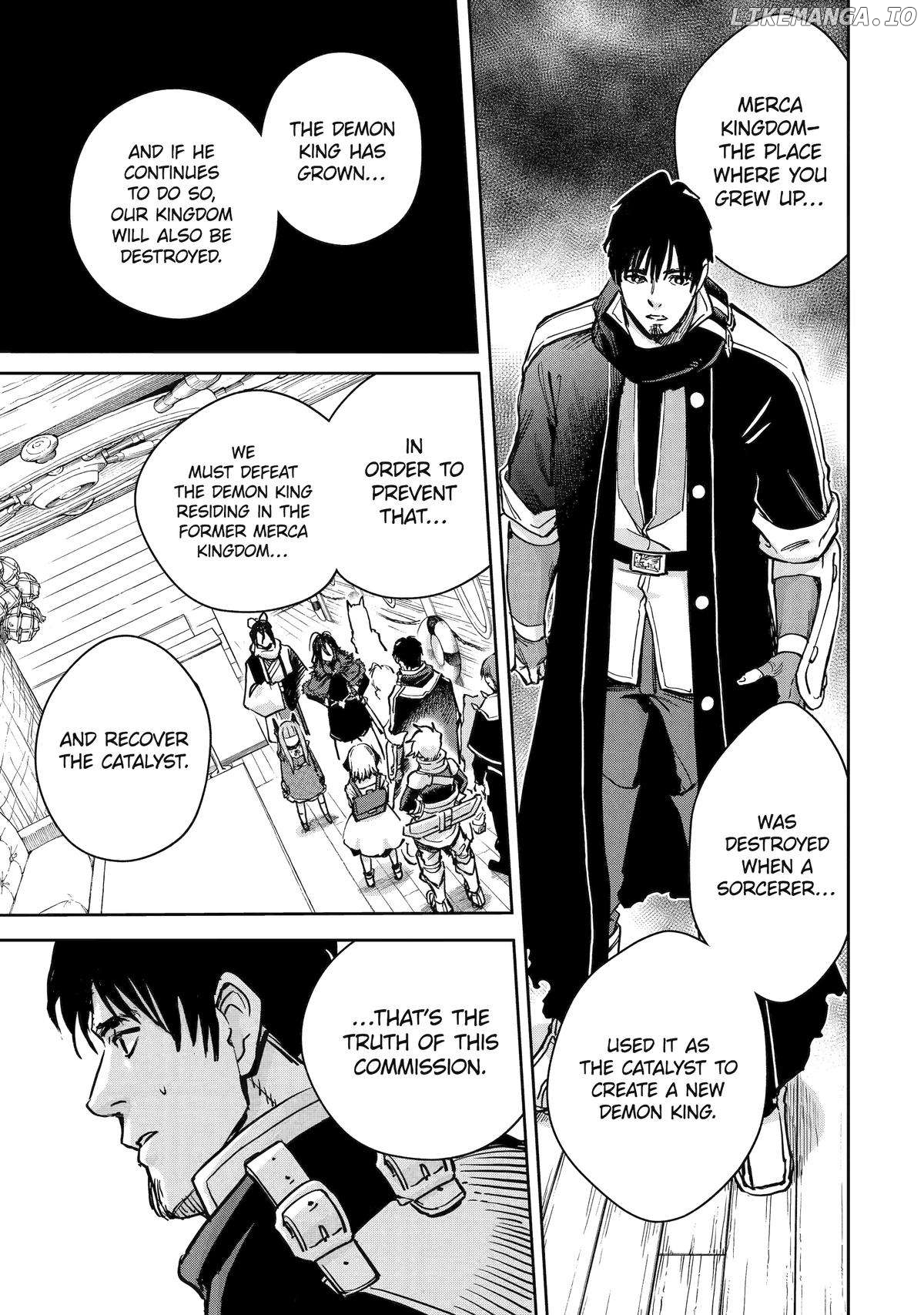 I'm A Middle-Aged Man Who Got My Adventurer License Revoked Chapter 50 - page 5