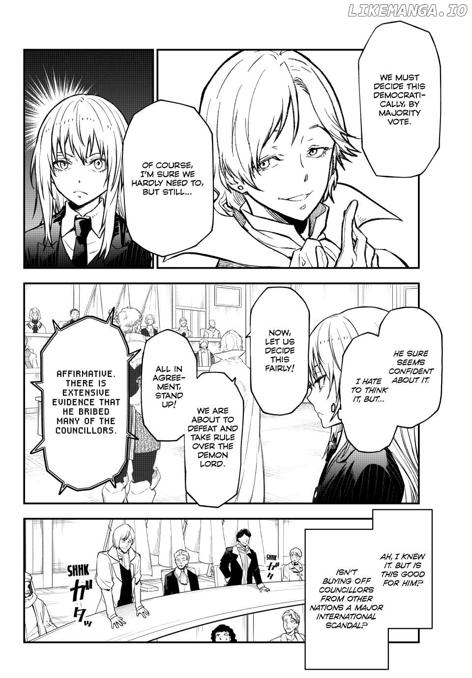 That Time I Got Reincarnated as a Slime Chapter 124 - page 2