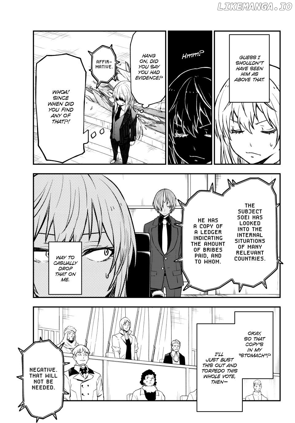 That Time I Got Reincarnated as a Slime Chapter 124 - page 3