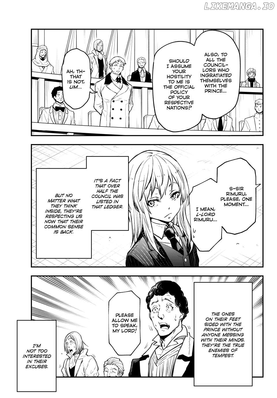 That Time I Got Reincarnated as a Slime Chapter 124 - page 33