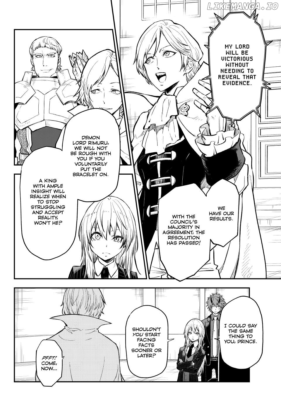 That Time I Got Reincarnated as a Slime Chapter 124 - page 4
