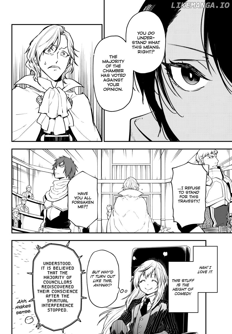 That Time I Got Reincarnated as a Slime Chapter 124 - page 6