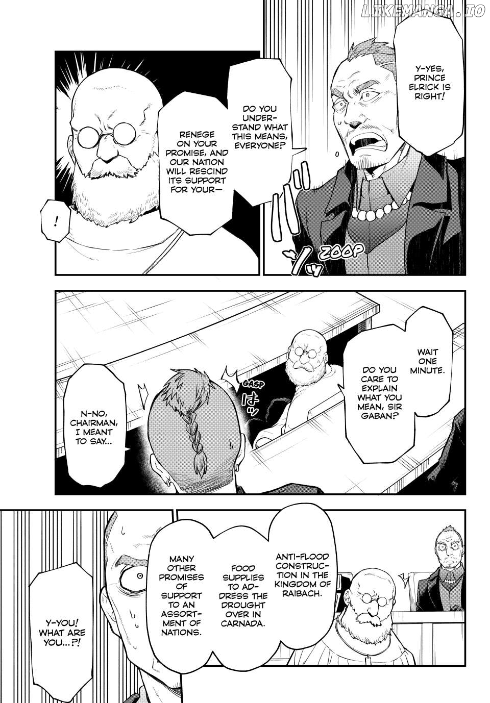 That Time I Got Reincarnated as a Slime Chapter 124 - page 7