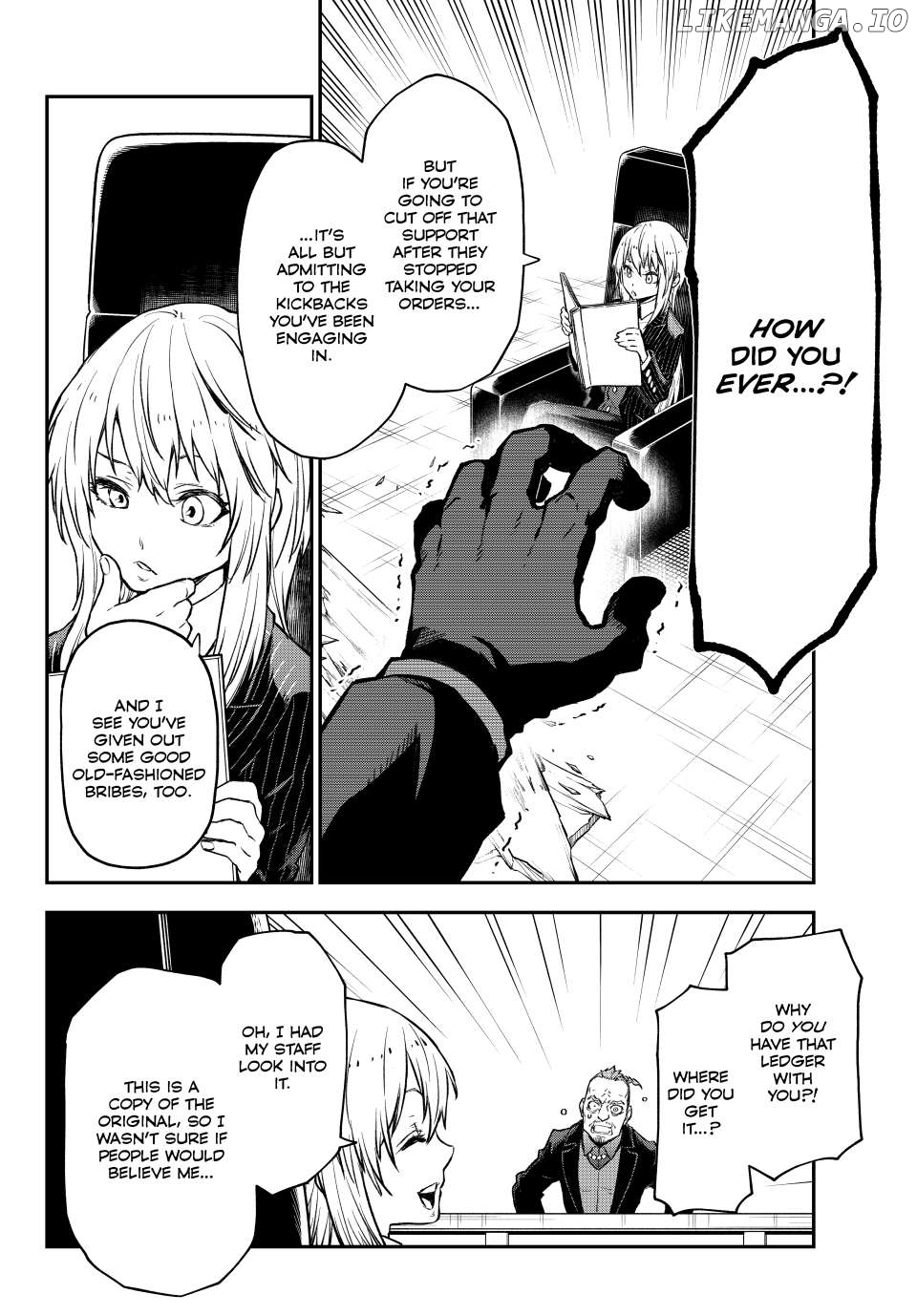 That Time I Got Reincarnated as a Slime Chapter 124 - page 8