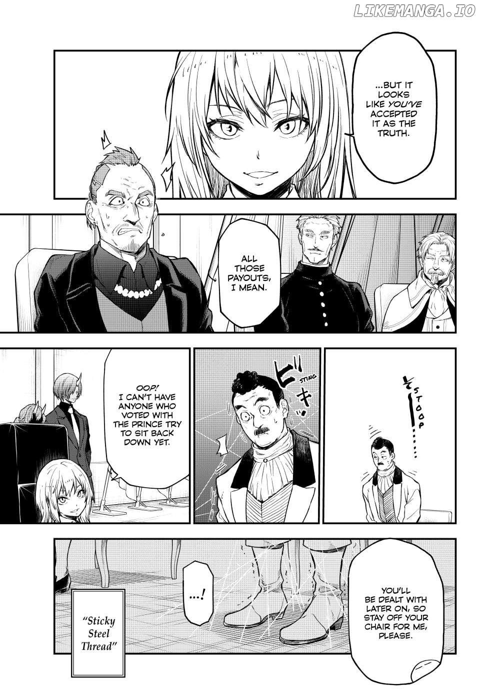 That Time I Got Reincarnated as a Slime Chapter 124 - page 9