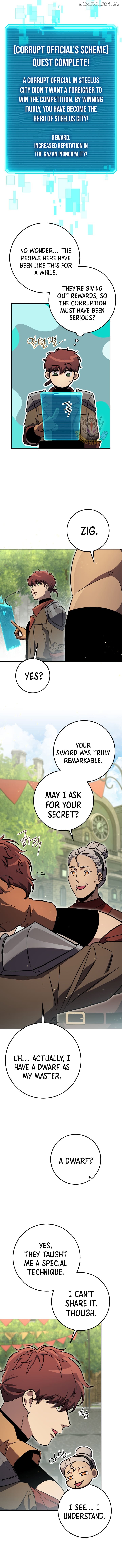 Zig the Blacksmith Chapter 72 - page 11