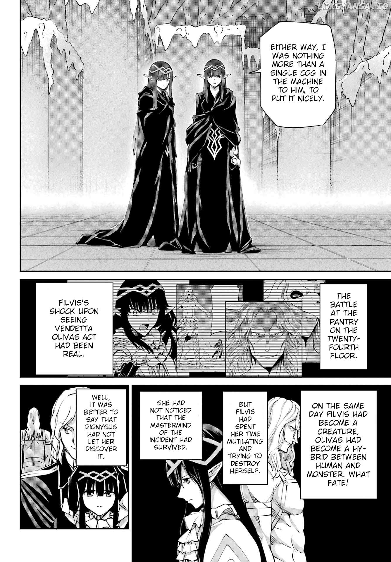 Dungeon Ni Deai O Motomeru No Wa Machigatte Iru Darou Ka Gaiden – Sword Oratoria Chapter 125 - page 20