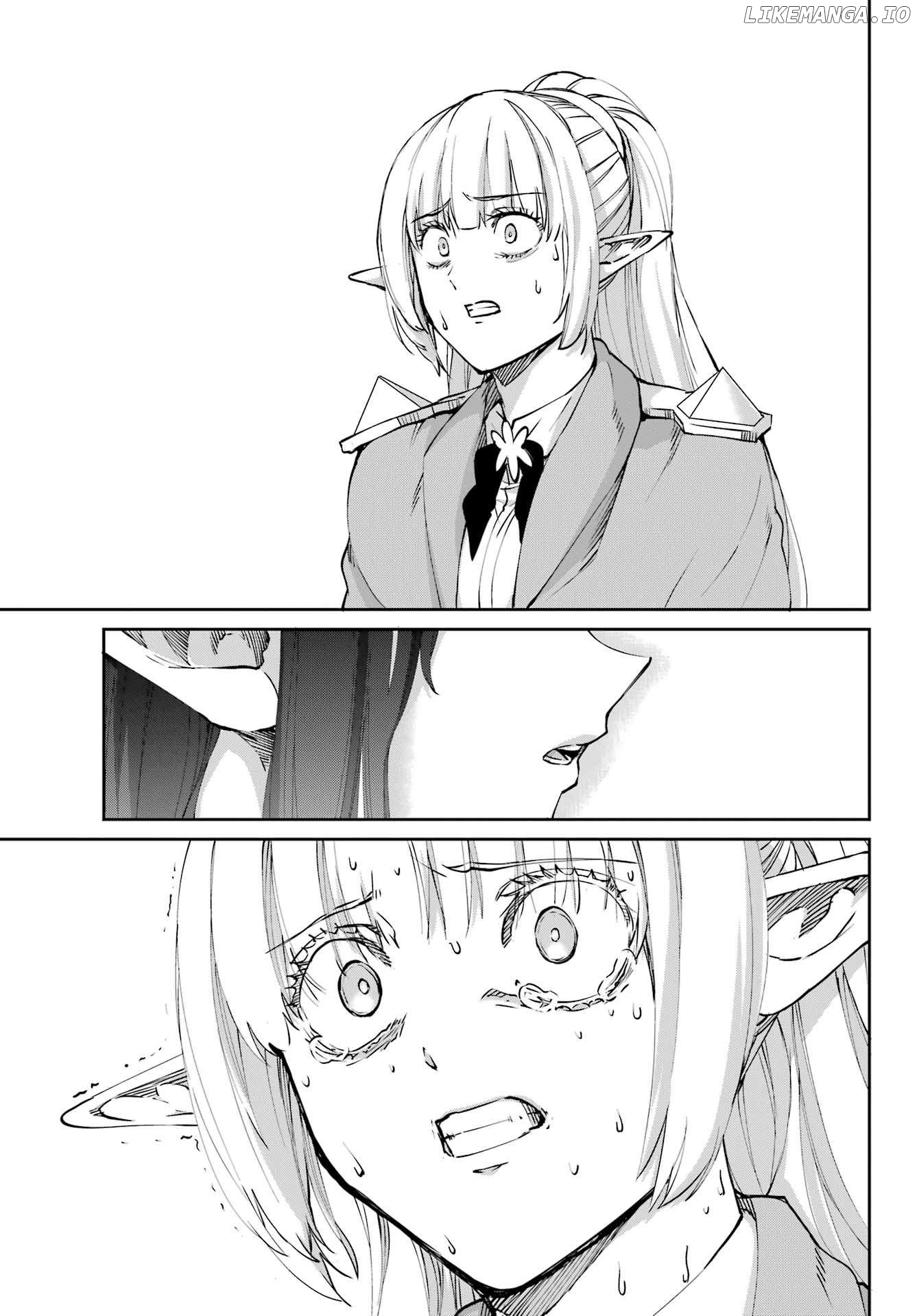 Dungeon Ni Deai O Motomeru No Wa Machigatte Iru Darou Ka Gaiden – Sword Oratoria Chapter 125 - page 33