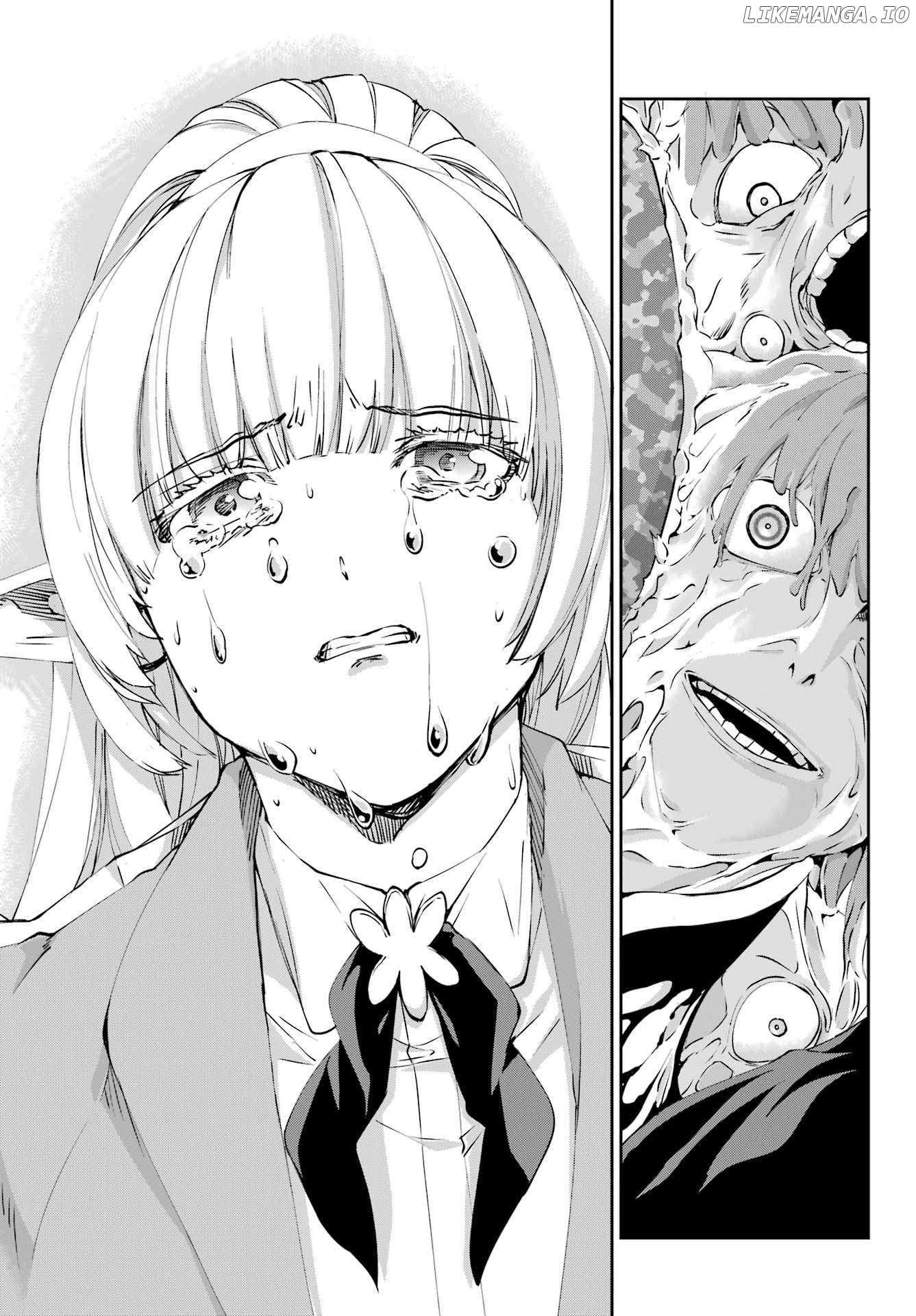 Dungeon Ni Deai O Motomeru No Wa Machigatte Iru Darou Ka Gaiden – Sword Oratoria Chapter 125 - page 35