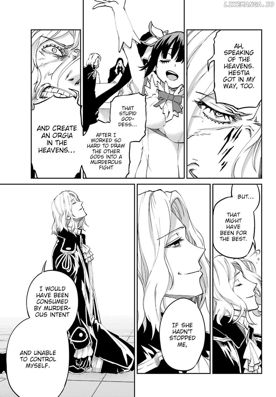 Dungeon Ni Deai O Motomeru No Wa Machigatte Iru Darou Ka Gaiden – Sword Oratoria Chapter 125 - page 7