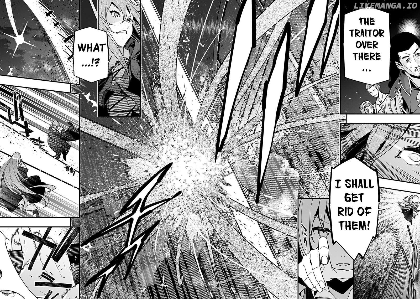 Kyoukai Meikyuu to Ikai no Majutsushi Chapter 75 - page 3