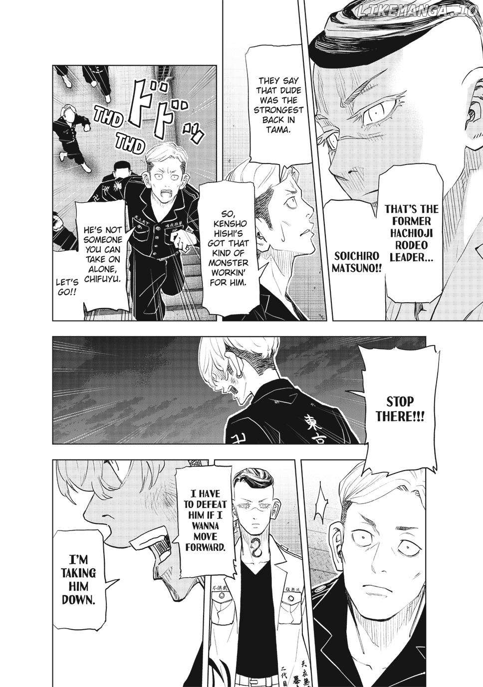 Tokyo Revengers: Letter From Keisuke Baji Chapter 37 - page 2