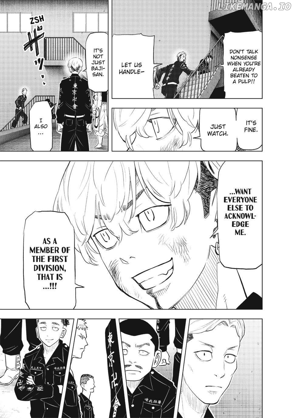Tokyo Revengers: Letter From Keisuke Baji Chapter 37 - page 3