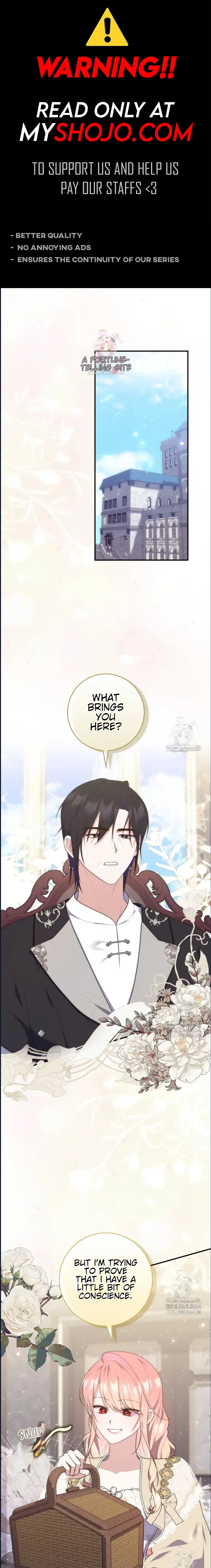 A Fortune-Telling Princess Chapter 73 - page 1