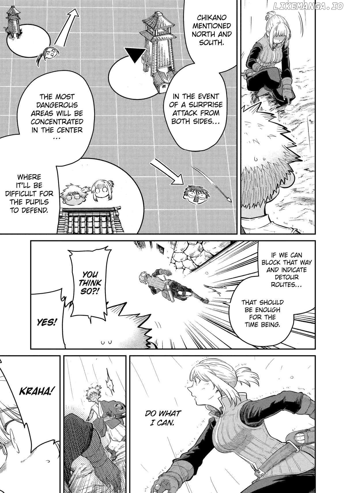 My Blade Will Lead the Way! Abandoned in a Labyrinth as a Directionally Challenged S-Rank Swordsman Chapter 29 - page 3