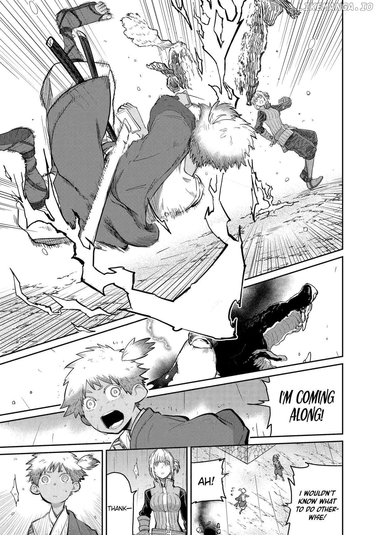 My Blade Will Lead the Way! Abandoned in a Labyrinth as a Directionally Challenged S-Rank Swordsman Chapter 29 - page 5