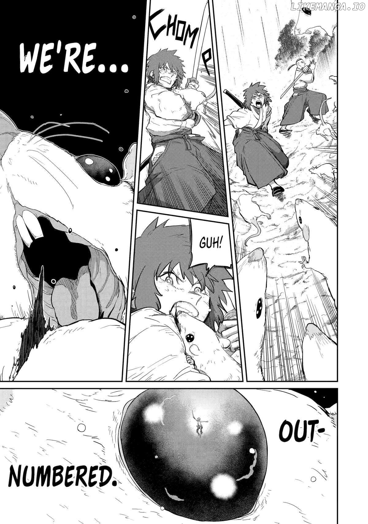 My Blade Will Lead the Way! Abandoned in a Labyrinth as a Directionally Challenged S-Rank Swordsman Chapter 29 - page 9