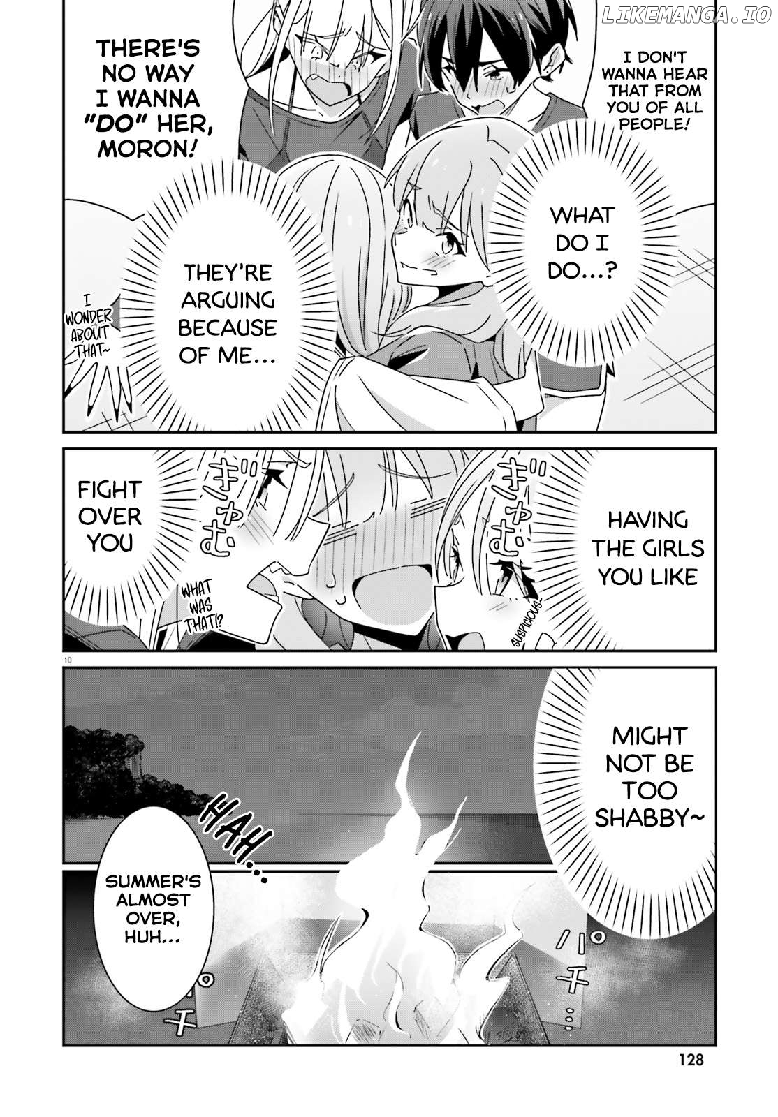 Dore Ga Koi Ka Ga Wakaranai Chapter 37 - page 10
