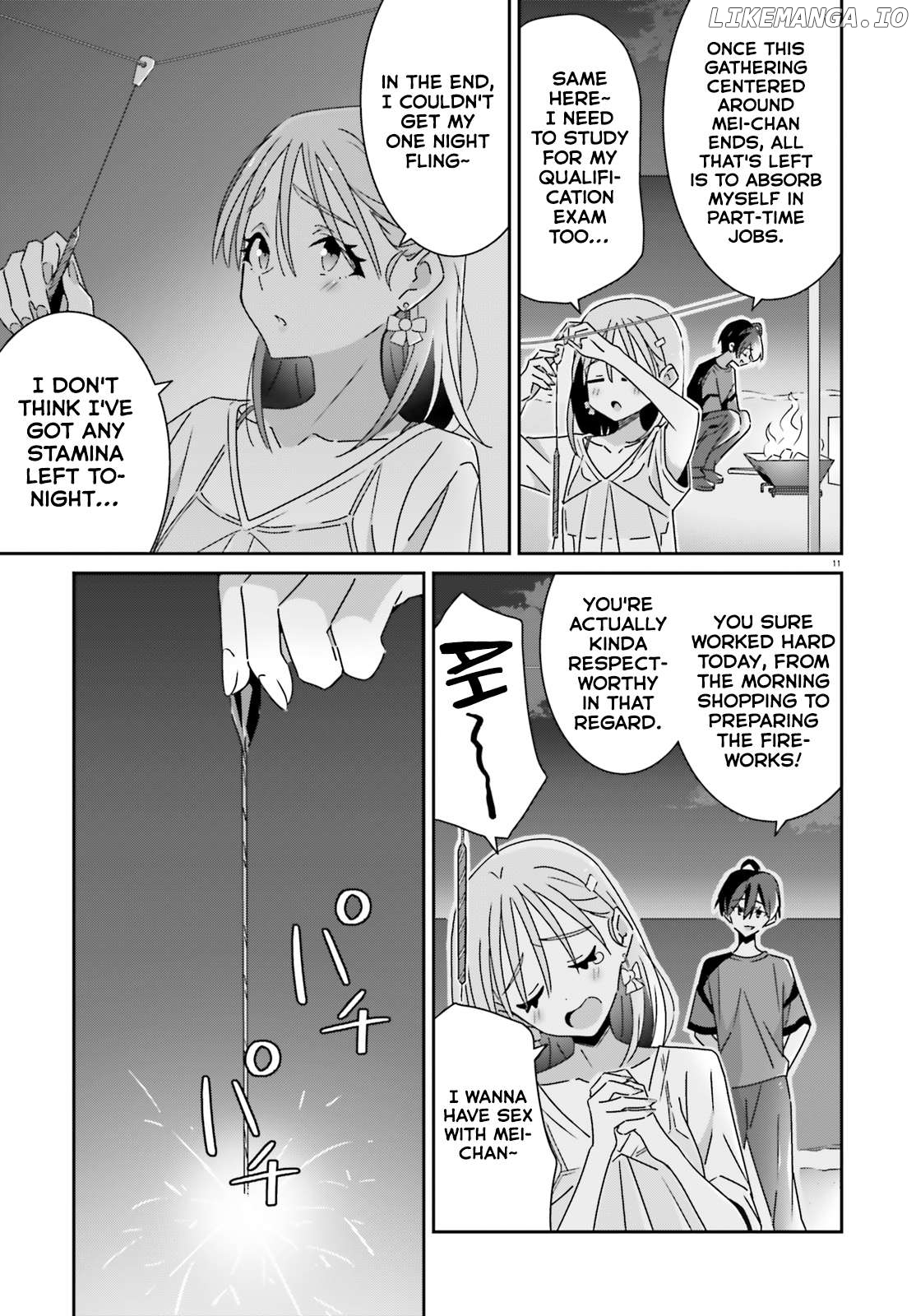 Dore Ga Koi Ka Ga Wakaranai Chapter 37 - page 11