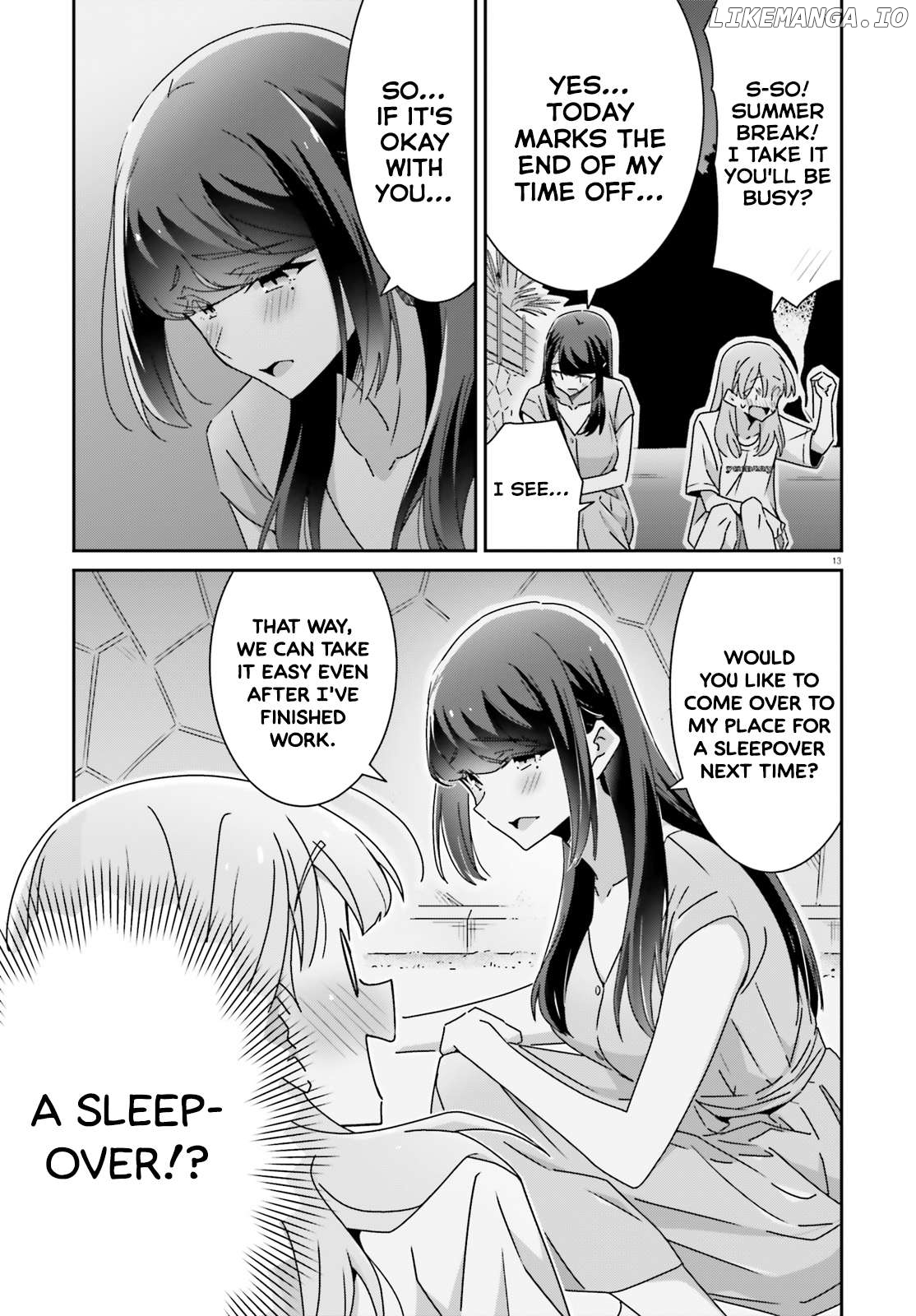 Dore Ga Koi Ka Ga Wakaranai Chapter 37 - page 13
