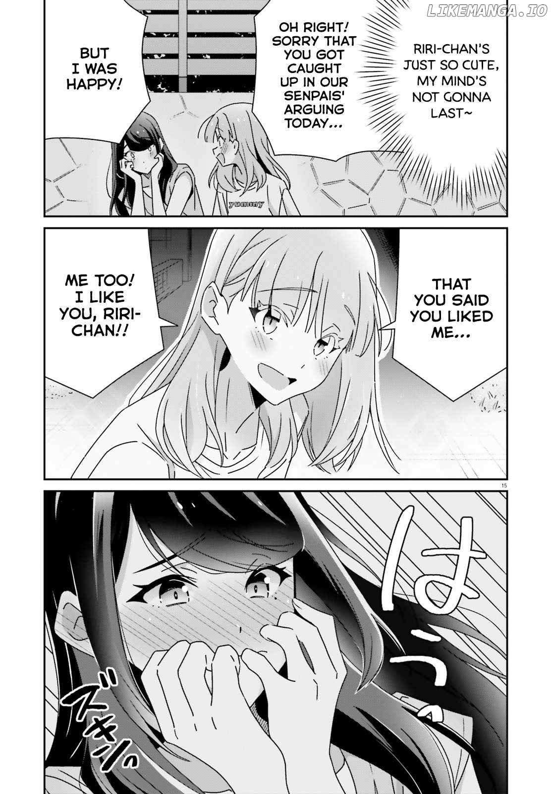Dore Ga Koi Ka Ga Wakaranai Chapter 37 - page 15