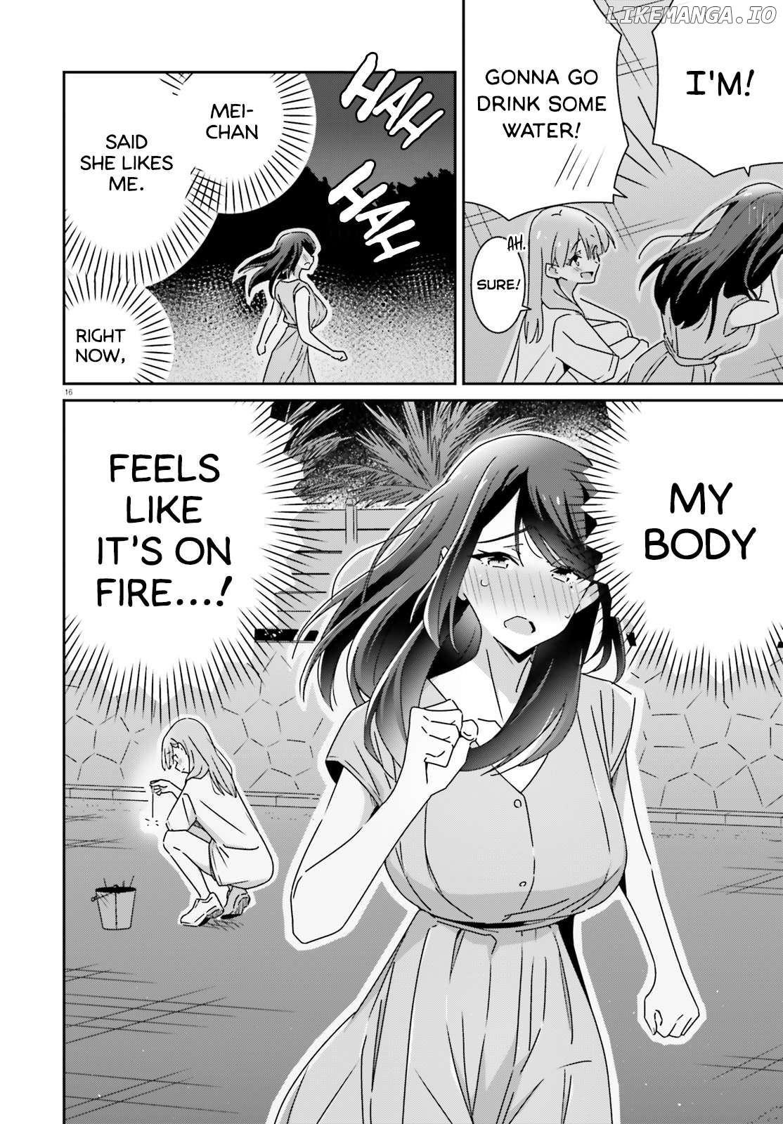 Dore Ga Koi Ka Ga Wakaranai Chapter 37 - page 16