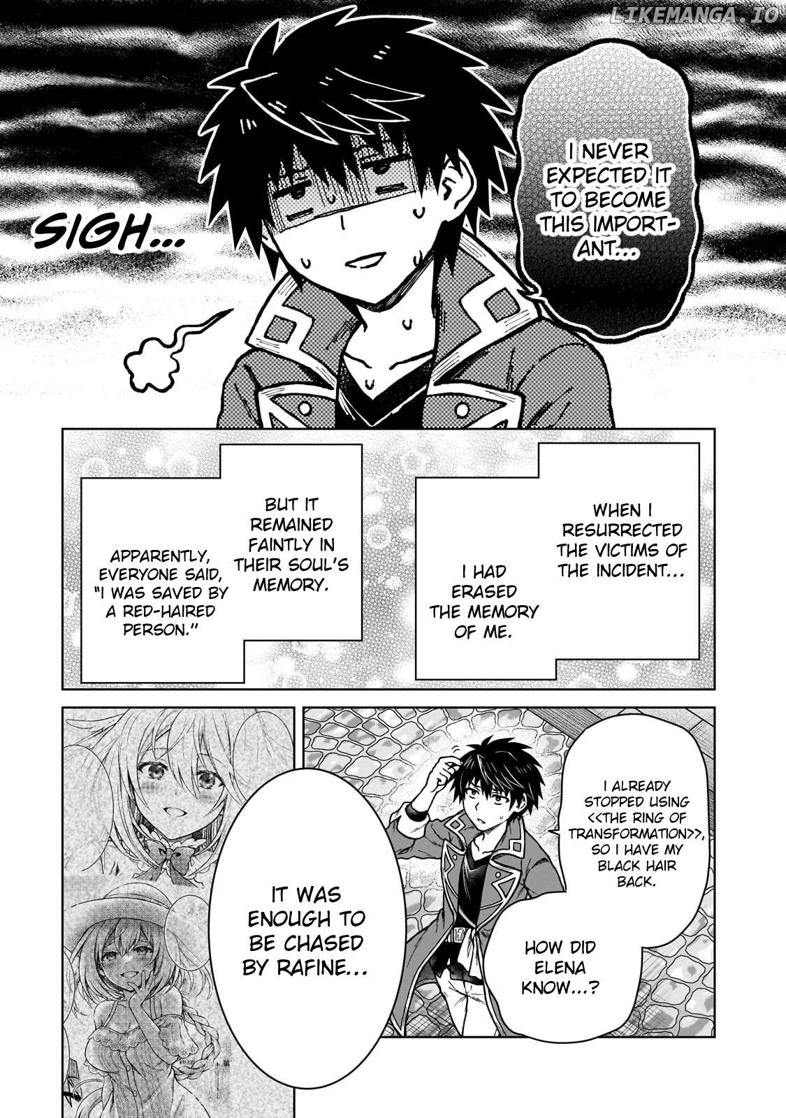 I’M A D-Rank Adventurer, For Some Reason I Got Recruited Into A Hero Party, And Now The Princess Is Stalking Me Chapter 33 - page 3