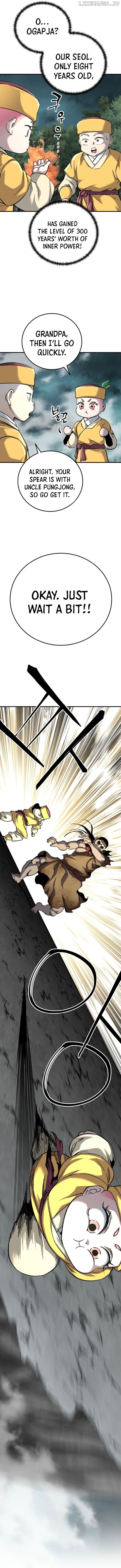 Warrior Grandpa and Grandmaster daughter Chapter 66 - page 4