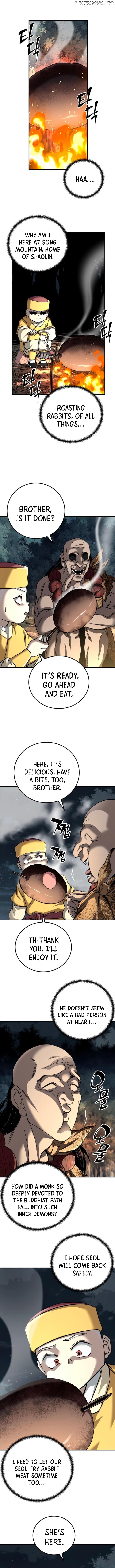 Warrior Grandpa and Grandmaster daughter Chapter 67 - page 6