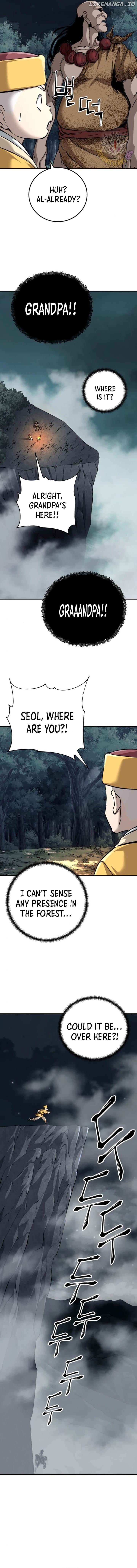 Warrior Grandpa and Grandmaster daughter Chapter 67 - page 7