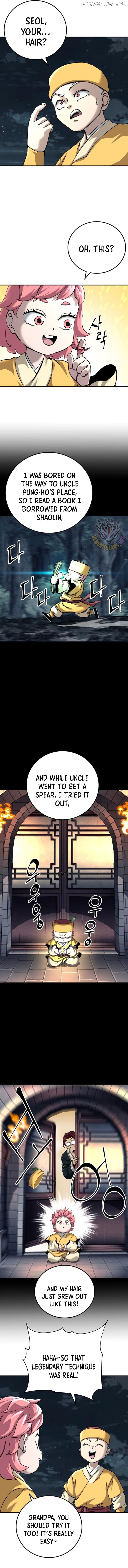 Warrior Grandpa and Grandmaster daughter Chapter 67 - page 9
