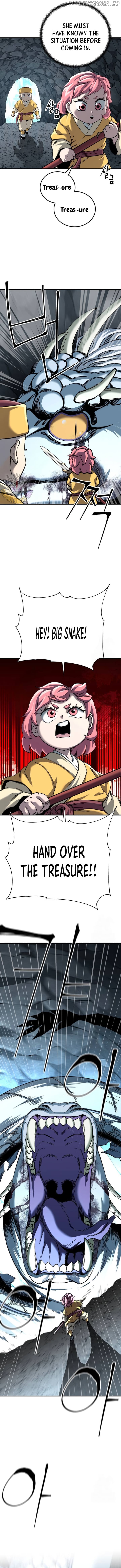 Warrior Grandpa and Grandmaster daughter Chapter 68 - page 3