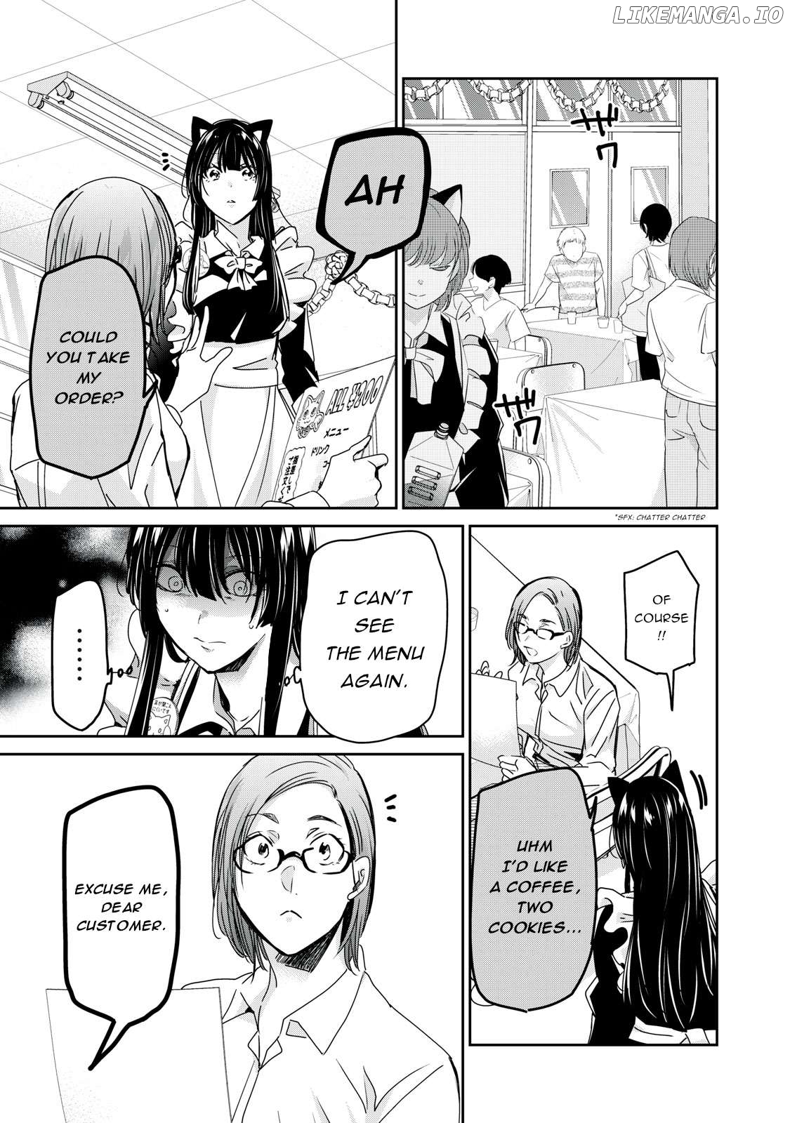 The Moon On A Rainy Night Chapter 28 - page 3