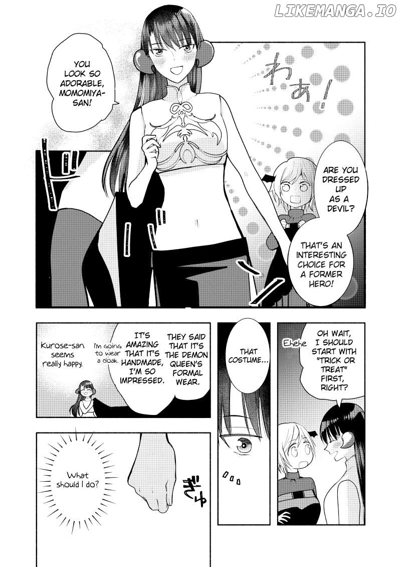 Ashita Mo Mata Yuusha No Tonari Chapter 13.7 - page 2