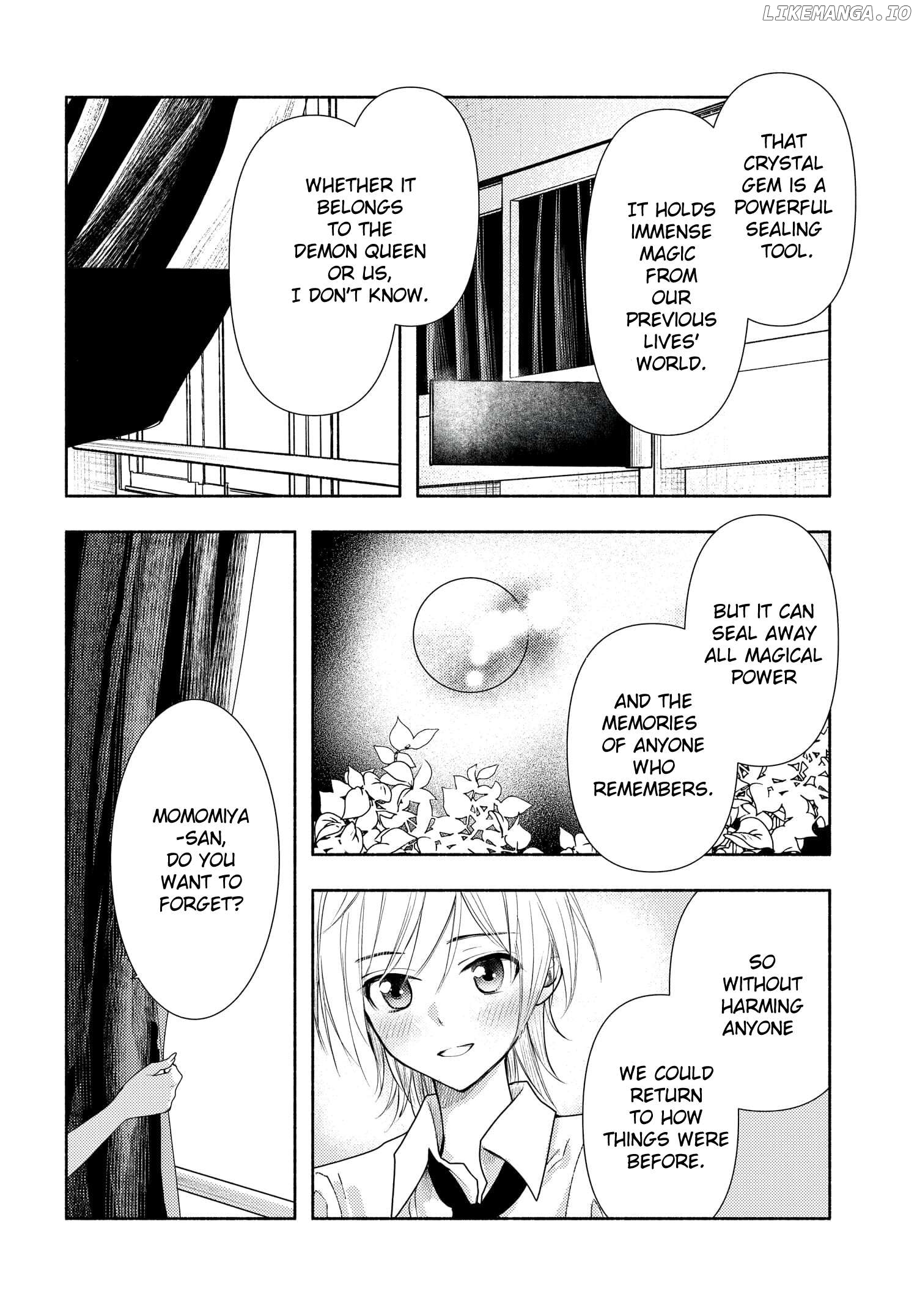 Ashita Mo Mata Yuusha No Tonari Chapter 14 - page 14