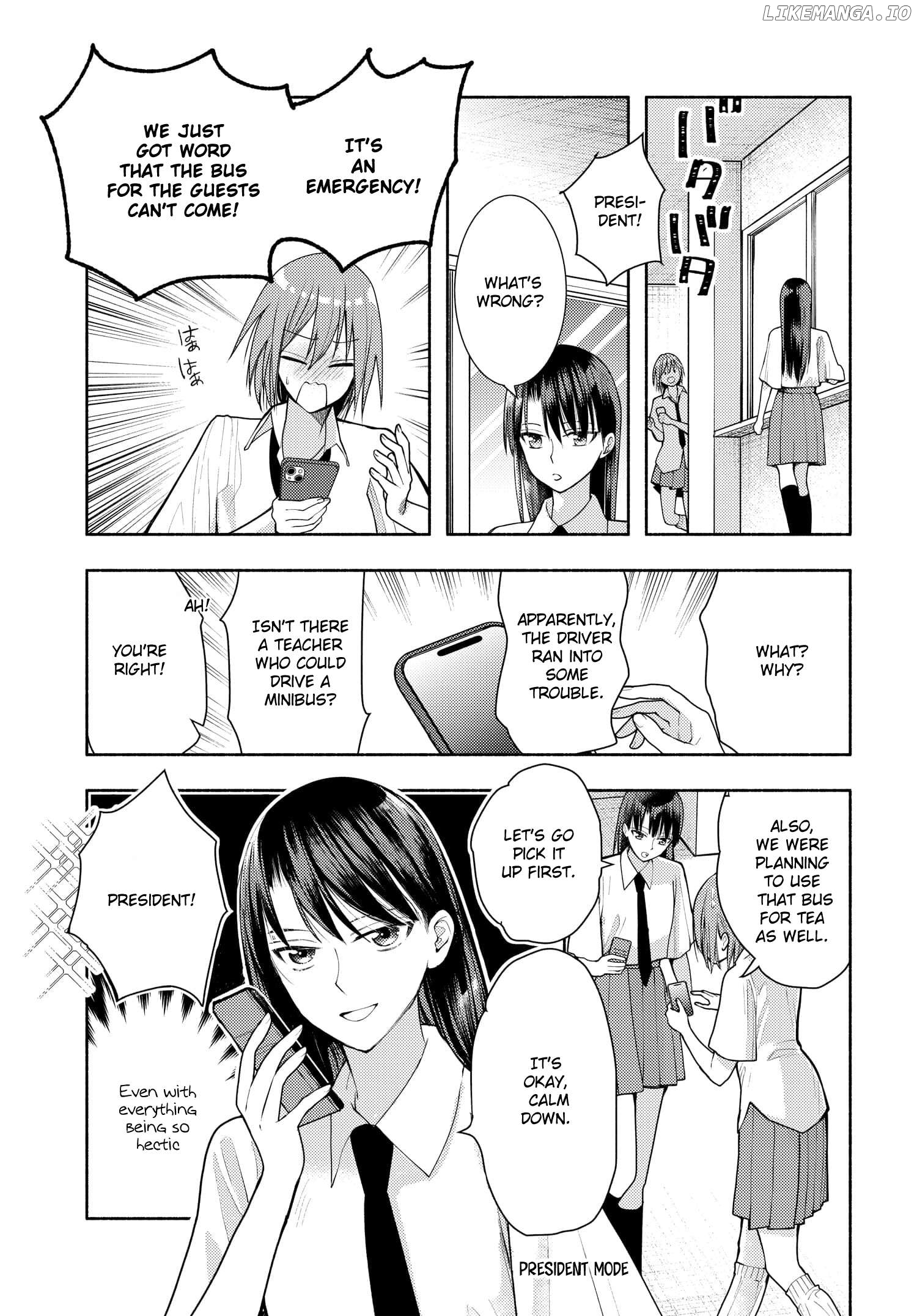 Ashita Mo Mata Yuusha No Tonari Chapter 14 - page 3