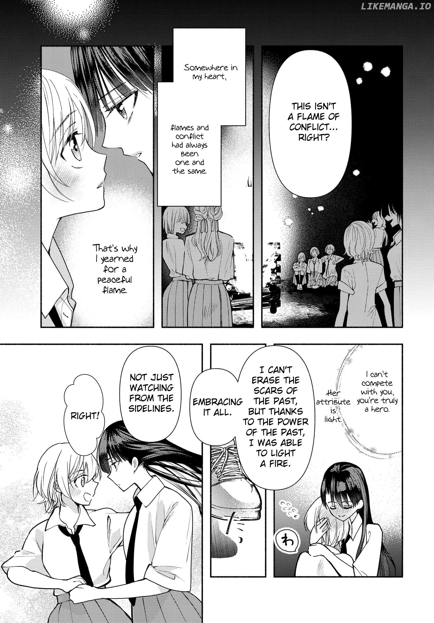 Ashita Mo Mata Yuusha No Tonari Chapter 15 - page 20