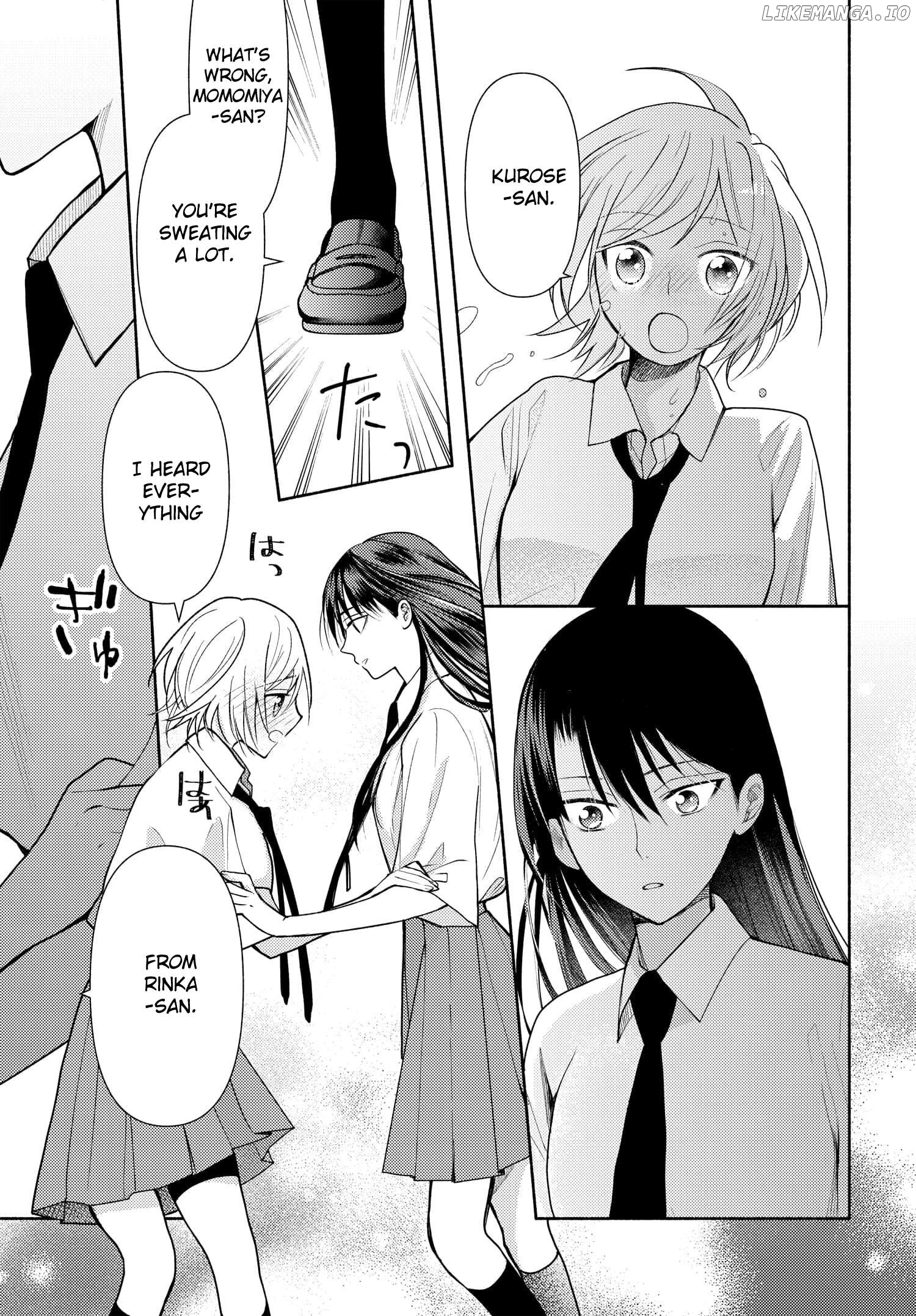 Ashita Mo Mata Yuusha No Tonari Chapter 15 - page 3