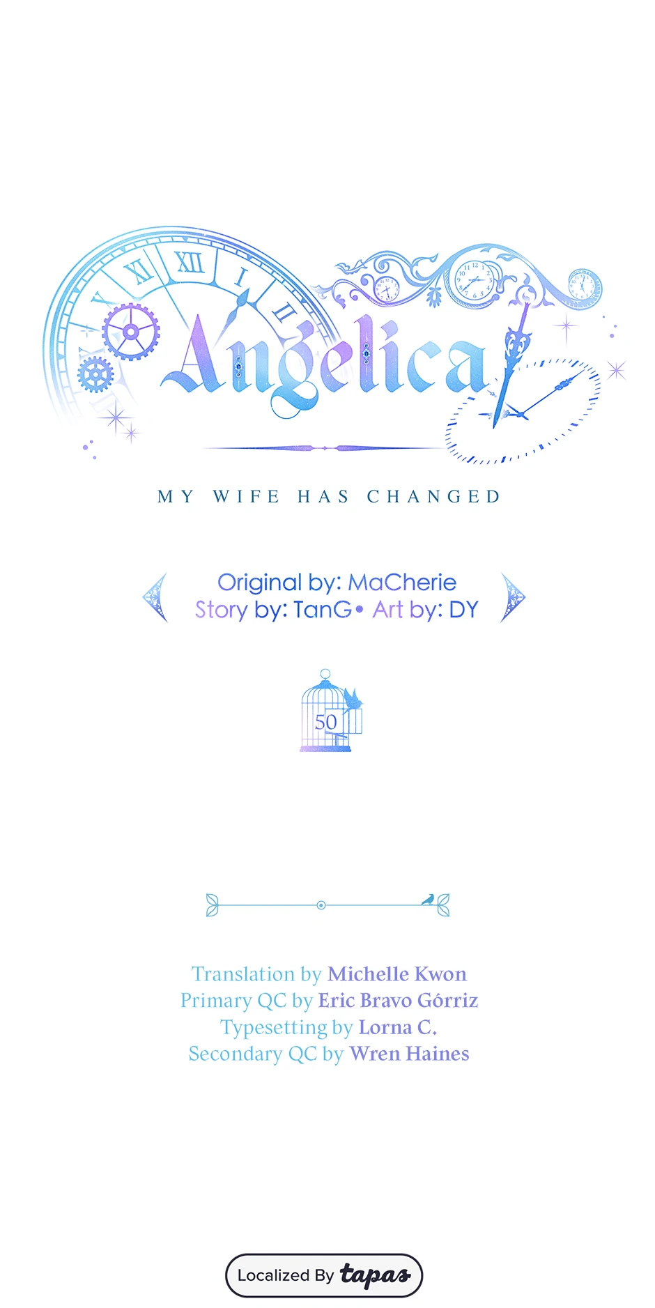 Angelica: My wife has changed. Chapter 50 - page 2
