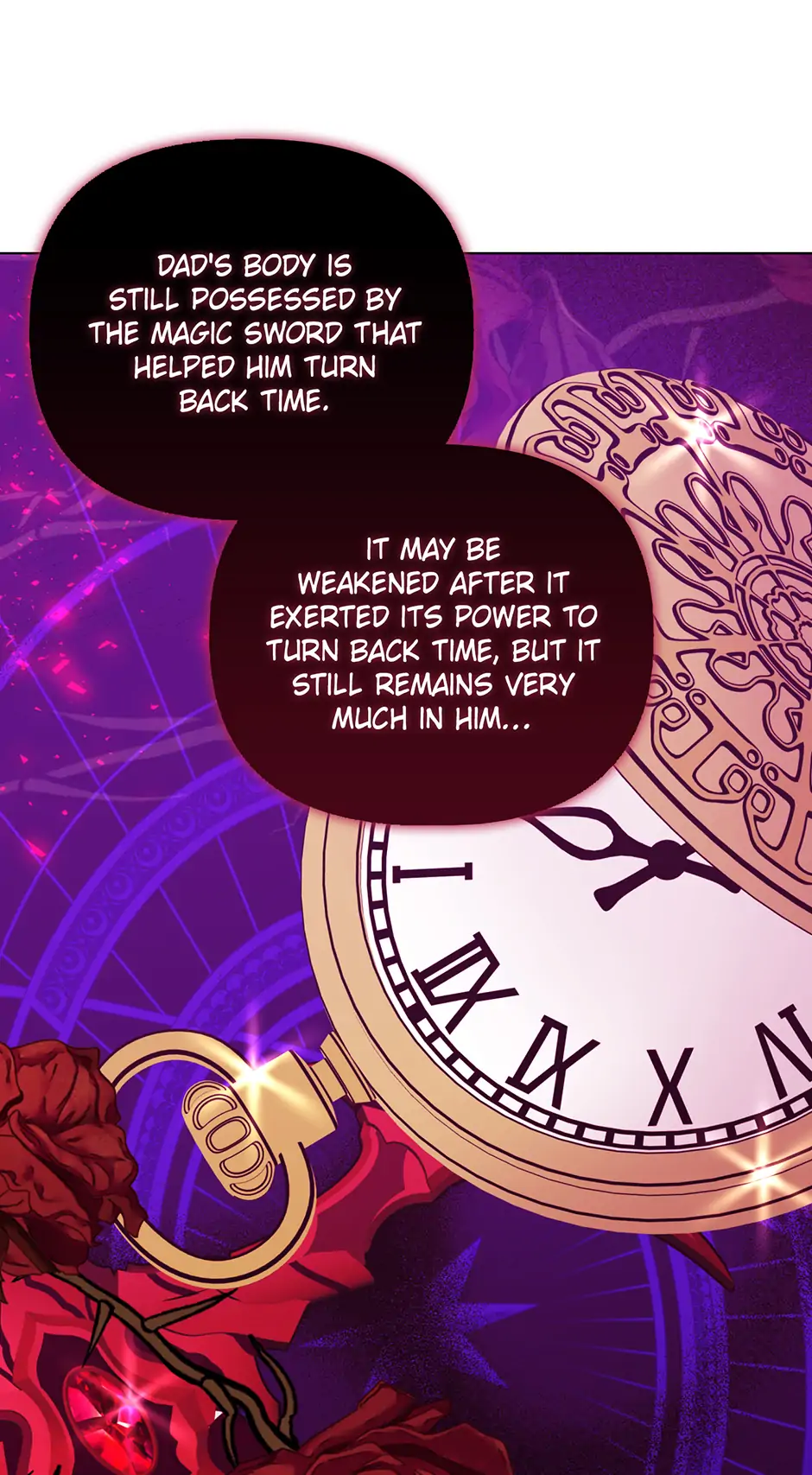 Angelica: My wife has changed. Chapter 51 - page 84