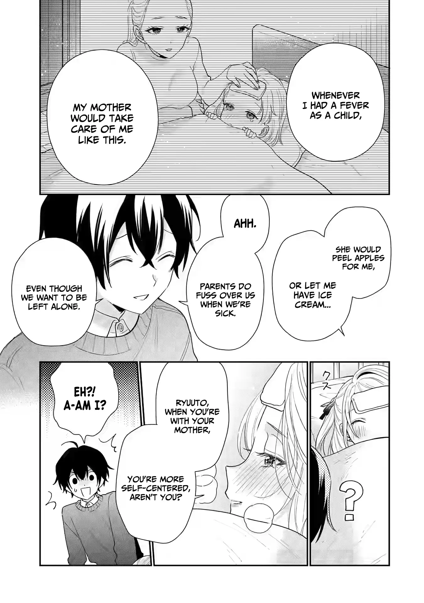 You Were Experienced, I Was Not: Our Dating Story Chapter 30 - page 10