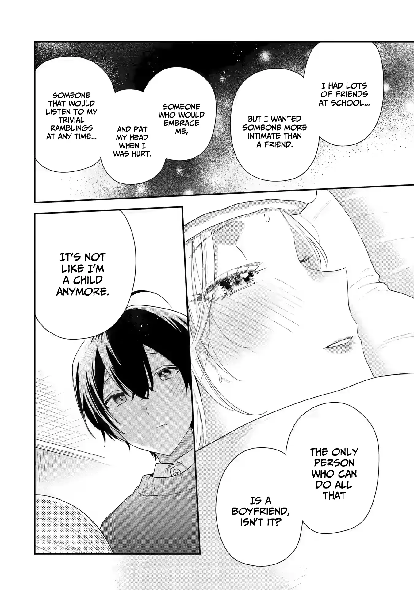 You Were Experienced, I Was Not: Our Dating Story Chapter 30 - page 13